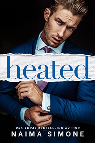 Heated book cover