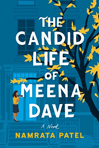 The Candid Life of Meena Dave book cover