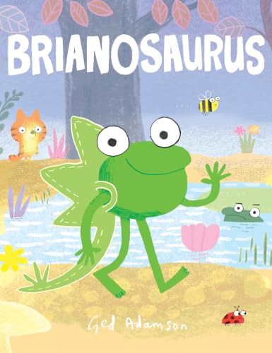 Brianosaurus book cover
