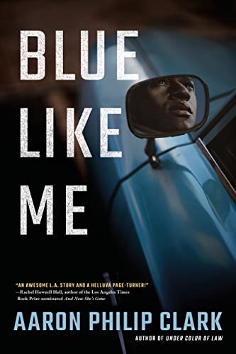 Blue Like Me book cover