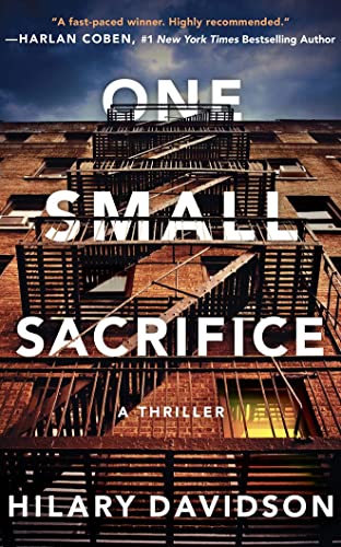 One Small Sacrifice book cover