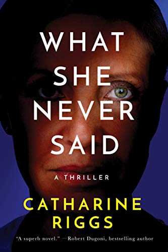 What She Never Said cover
