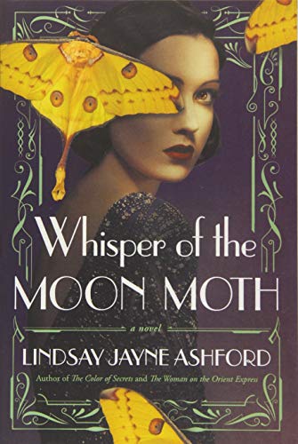 Whisper of the Moon Moth book cover
