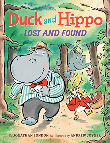 Duck and Hippo Lost and Found book cover