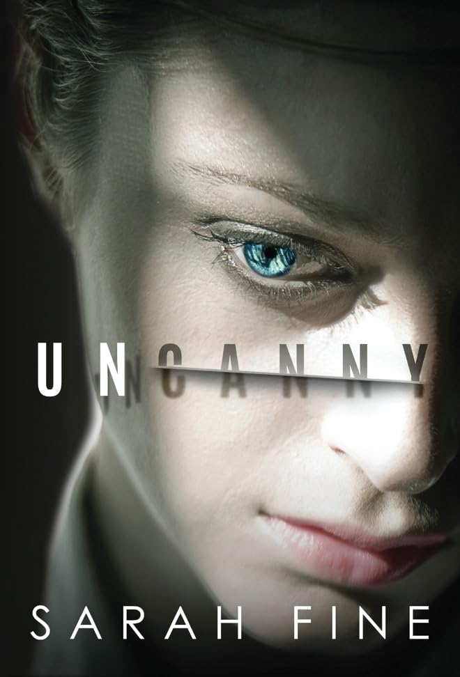 Uncanny book cover
