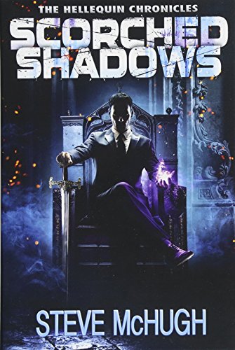Scorched Shadows book cover