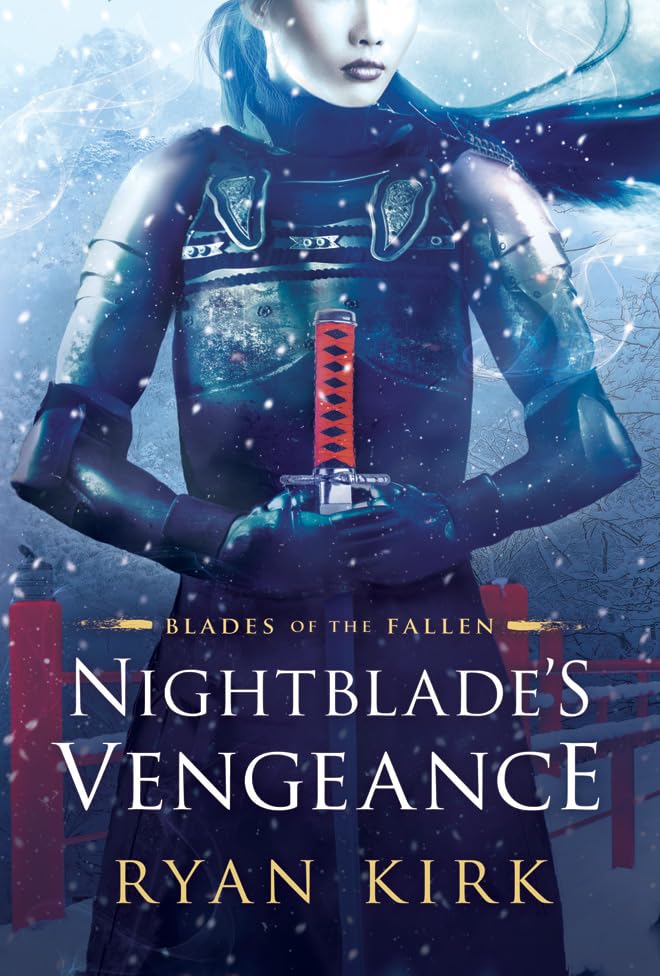 Nightblade's Vengeance book cover