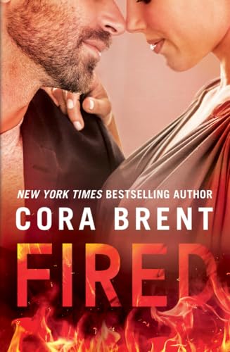 Fired book cover