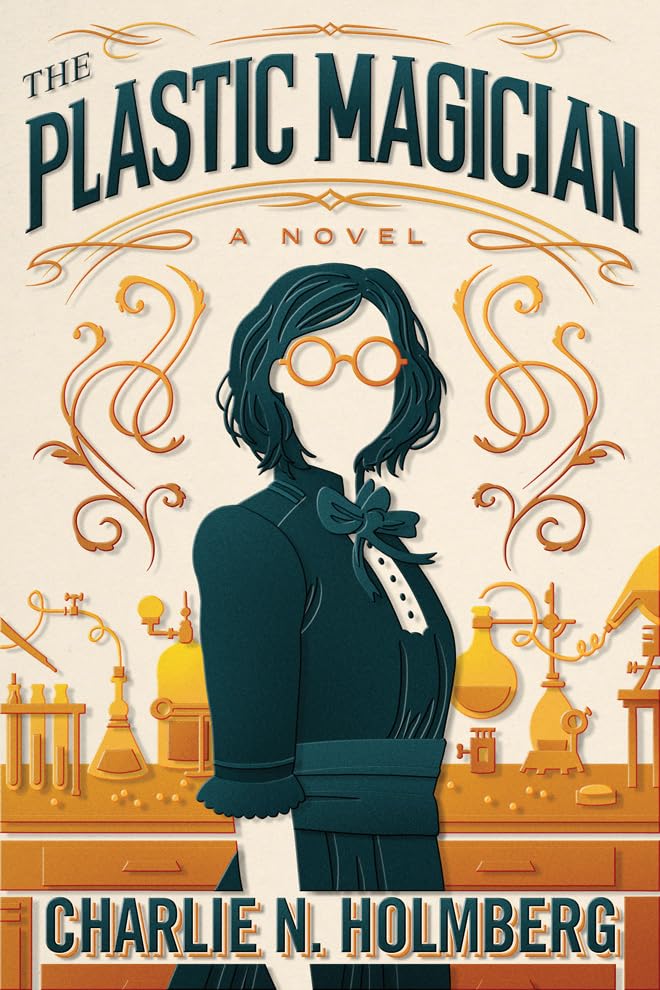 The Plastic Magician book cover