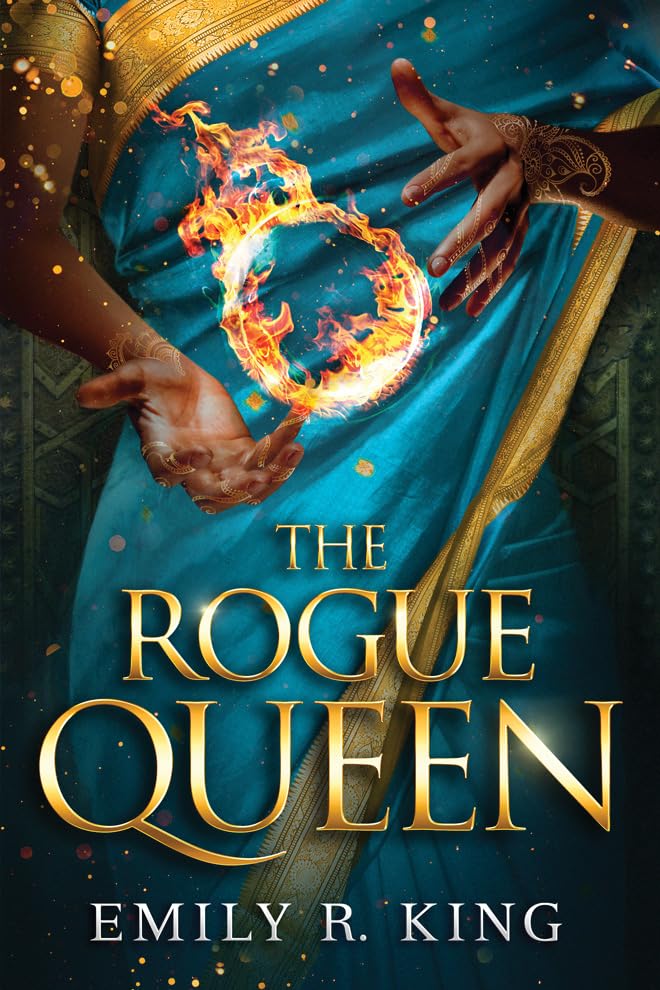 The Rogue Queen book cover