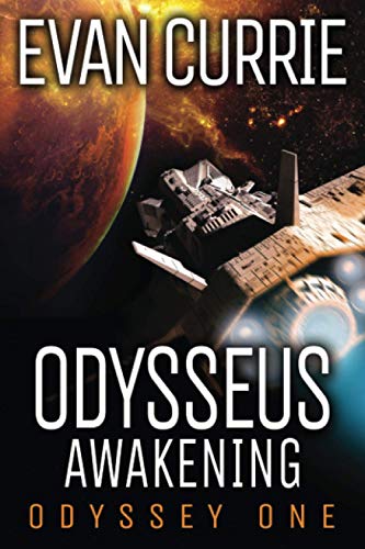 Odysseus Awakening book cover