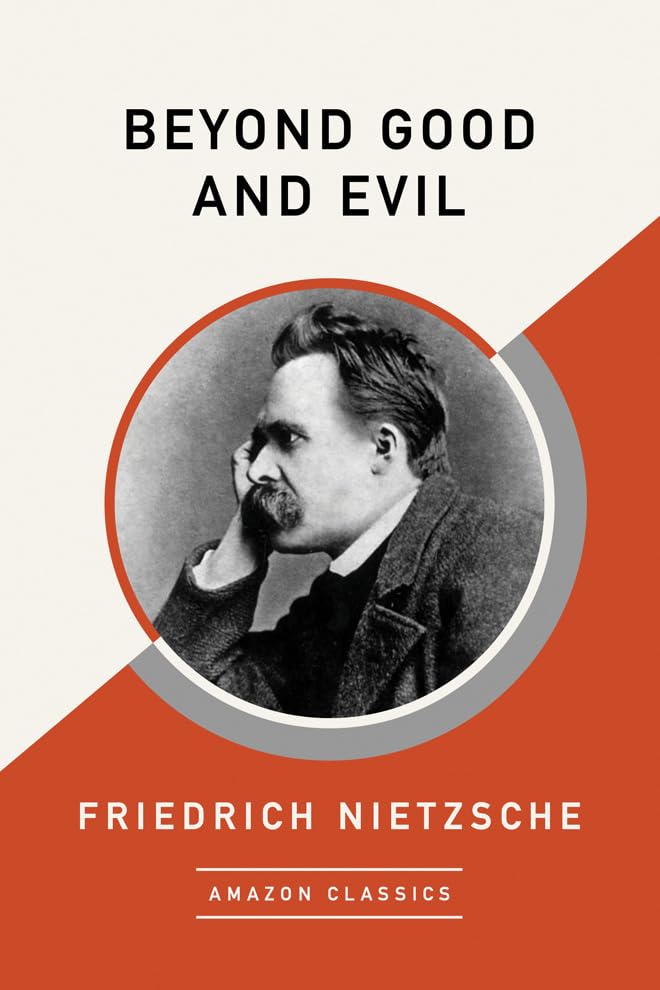 Beyond Good and Evil by Friedrich Nietzsche — book cover