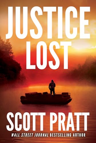 Justice Lost book cover