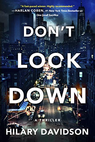 Don't Look Down book cover