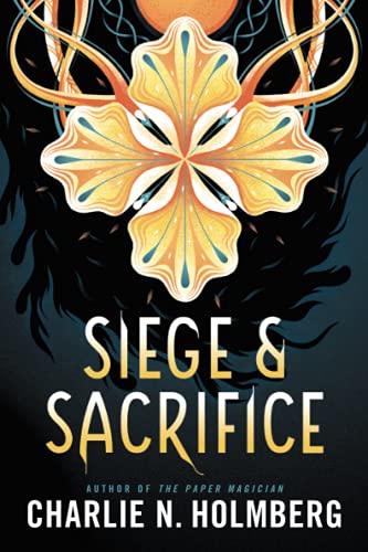 Siege and Sacrifice book cover