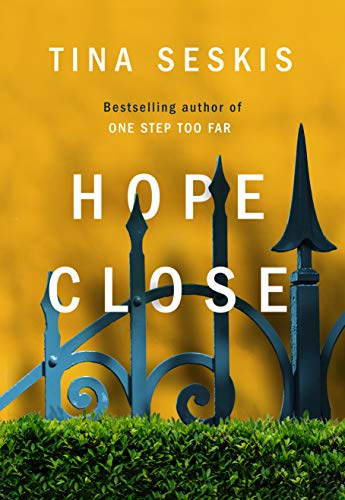 Hope Close book cover