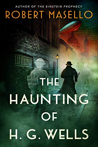The Haunting of H. G. Wells book cover