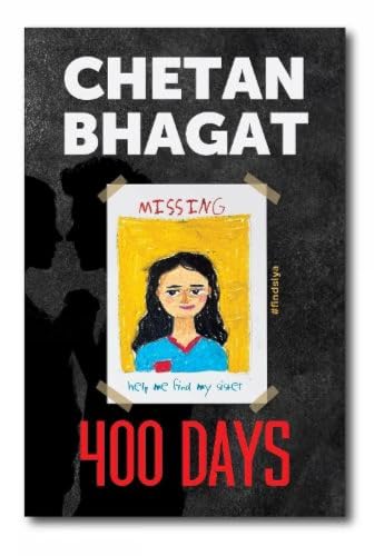 400 Days book cover