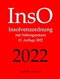 Inso Insolvenzordnung Aktuelle Gesetze
