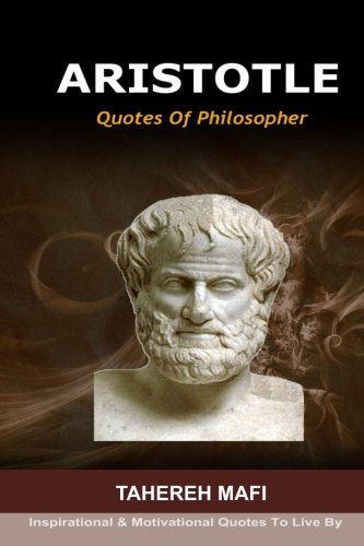 Quotes of Philosopher Aristotle book cover