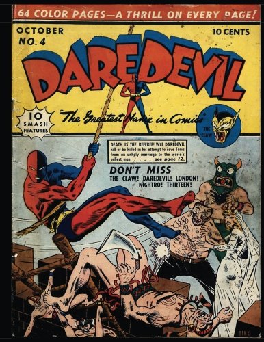 Daredevil Comics #4 — Kari A Therrian · 2017