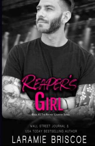Reaper's Girl book cover