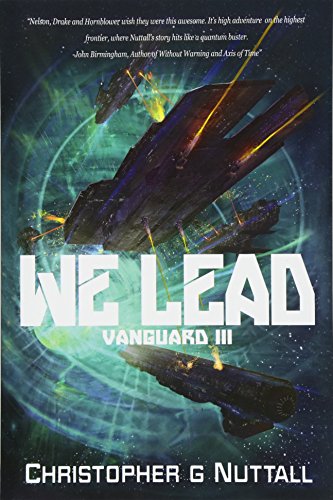 We Lead book cover