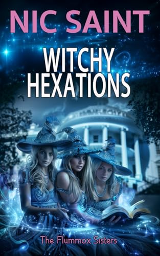 Witchy Hexations book cover