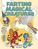 Farting Magical Creatures Coloring Book