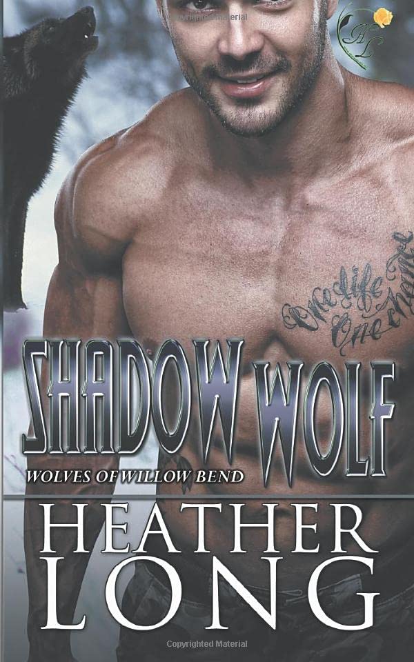 Shadow Wolf book cover