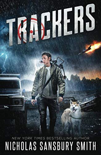 Trackers book cover