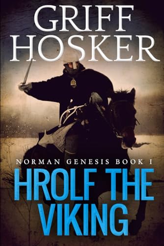 Hrolf the Viking book cover