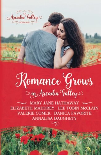 Romance Grows in Arcadia Valley book cover