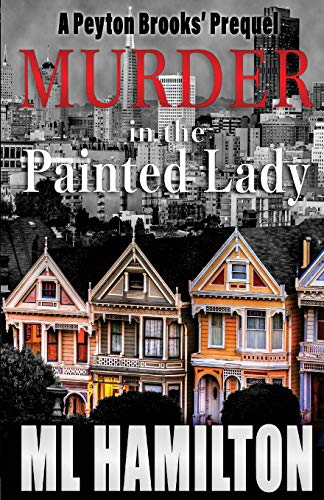 Murder in the Painted Lady book cover