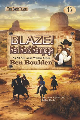 Blaze! Red Rock Rampage (By: Ben Boulden) cover