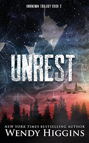 Unrest book cover
