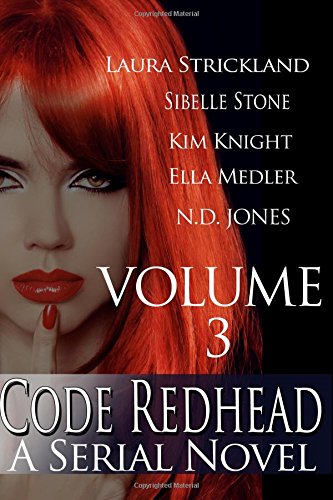 Code Redhead Volume 3 book cover