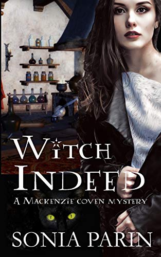 Witch Indeed book cover