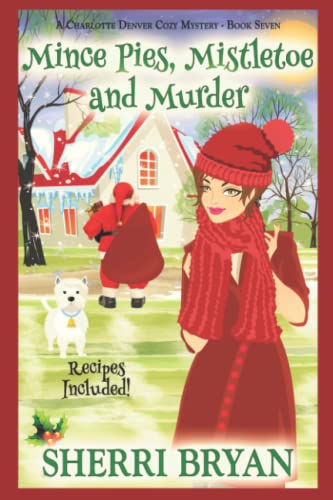 Mince Pies, Mistletoe and Murder book cover