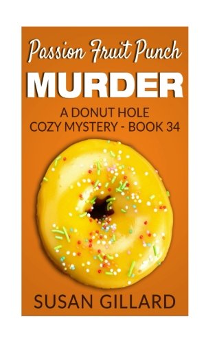 Passion Fruit Punch Murder book cover