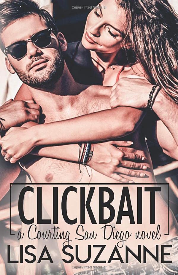 Clickbait book cover