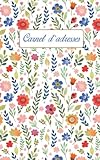 Carnet D'adresses: Petit Carnet D'adresses Floral