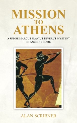 Mission to Athens book cover