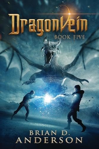 Dragonvein Book Five cover