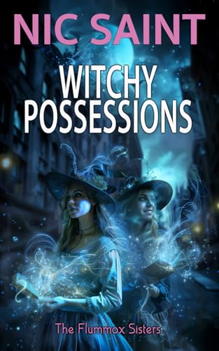 Witchy Possessions book cover