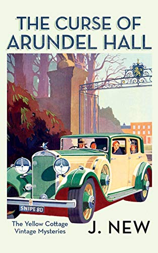The Curse of Arundel Hall book cover