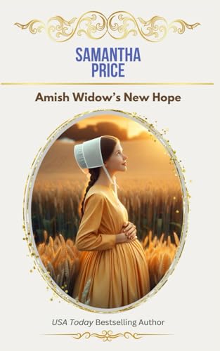 Amish Widow's New Hope cover