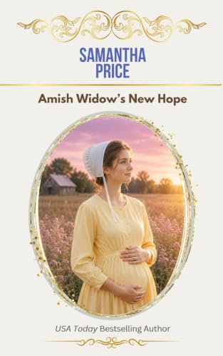 Amish Widow's New Hope book cover