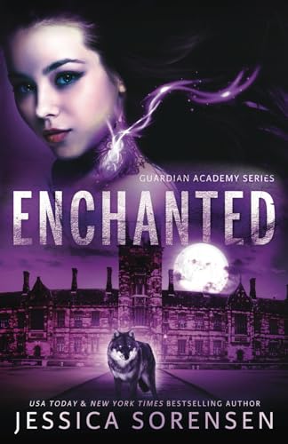 Enchanted book cover