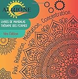 Livre De Coloriage Pour Adulte Relaxation Du Mental Soulagement Du Stress Phrases Meditatives Pour Chaque Dessin